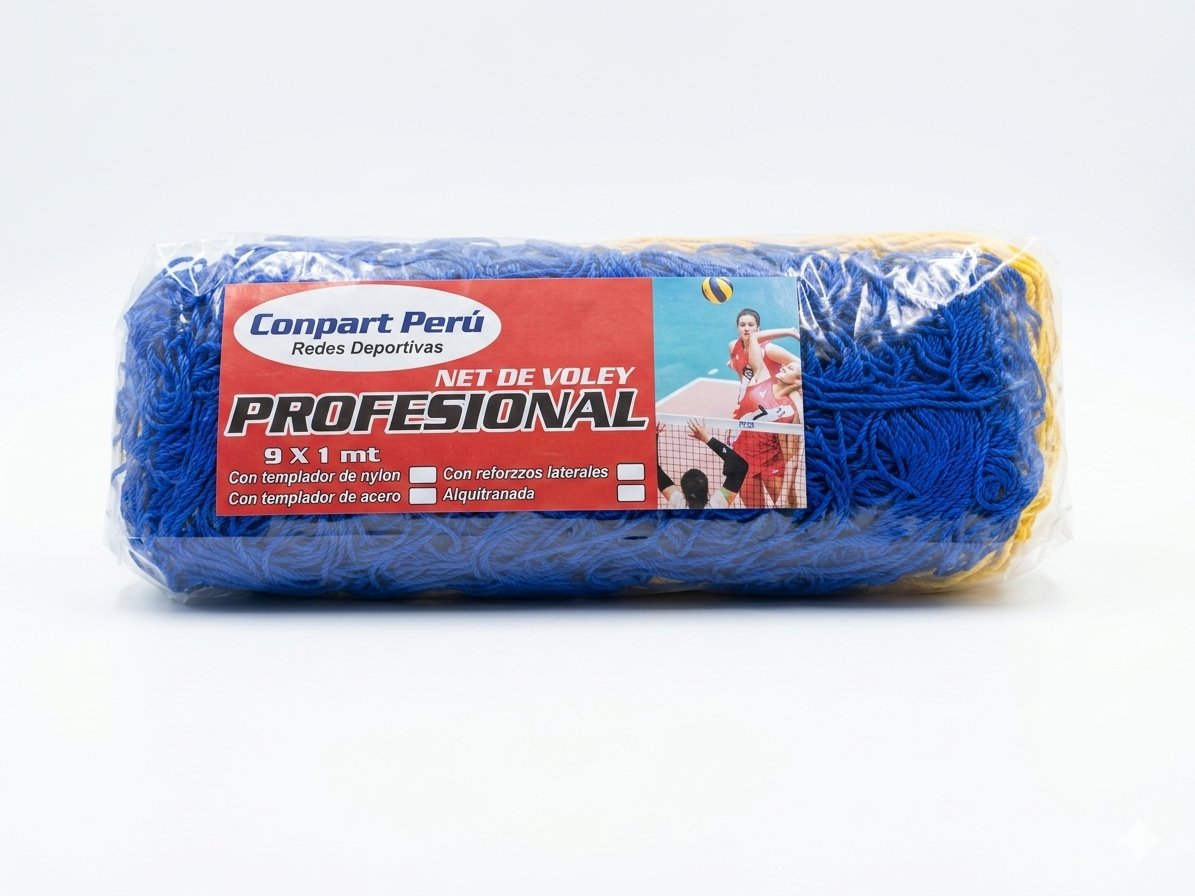 Net vóley profesional 9*1M