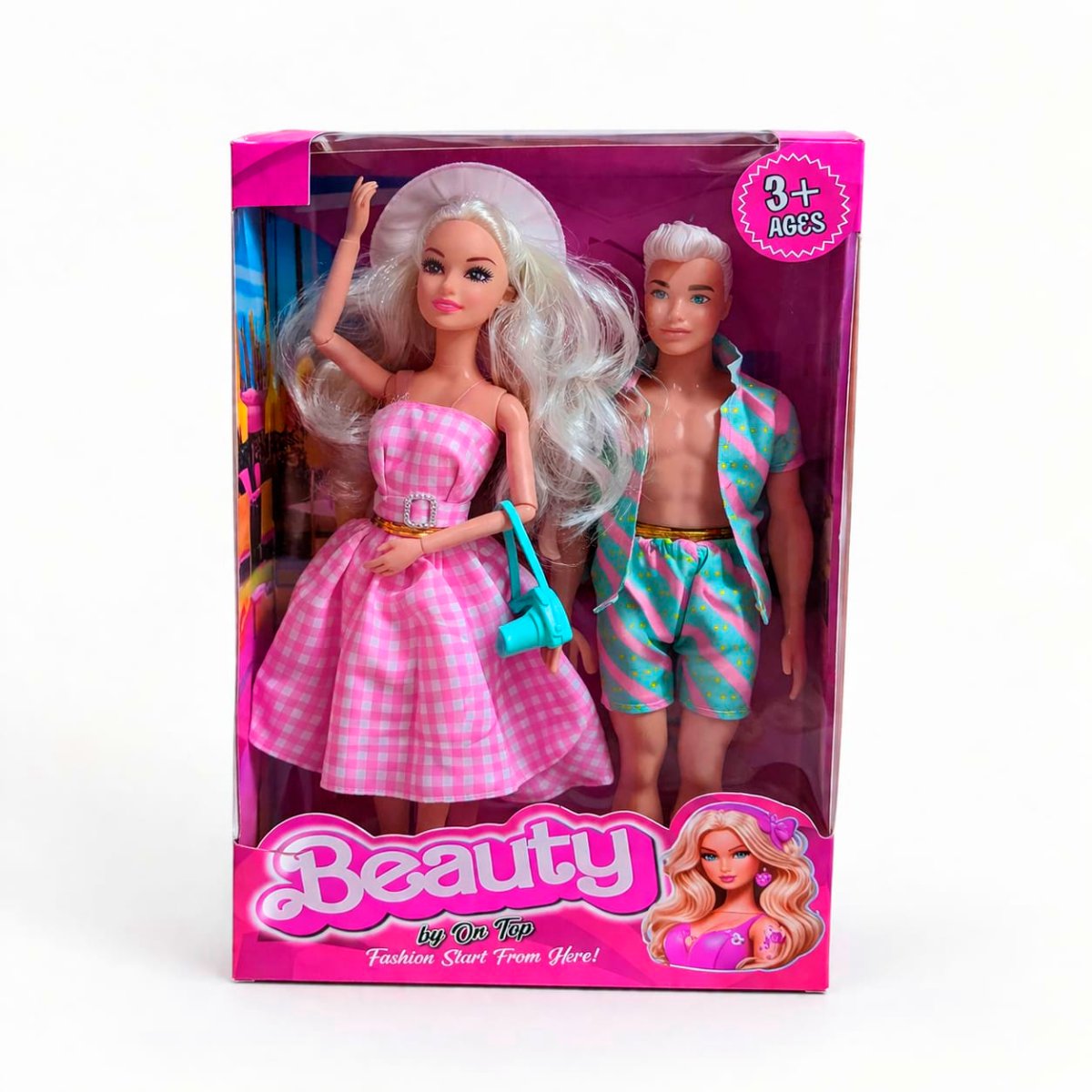 Novios Barbie y Ken Beauty