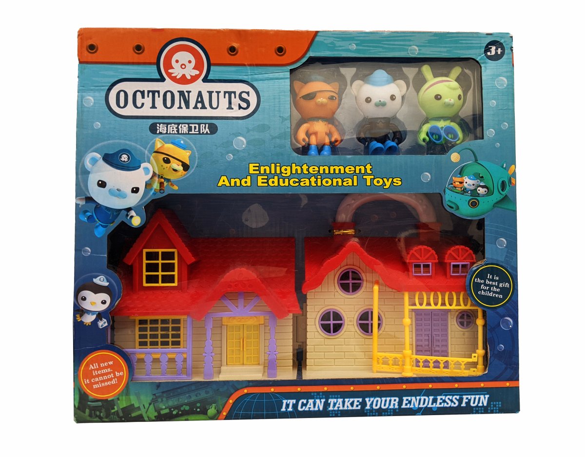 Octonauts Learn and play