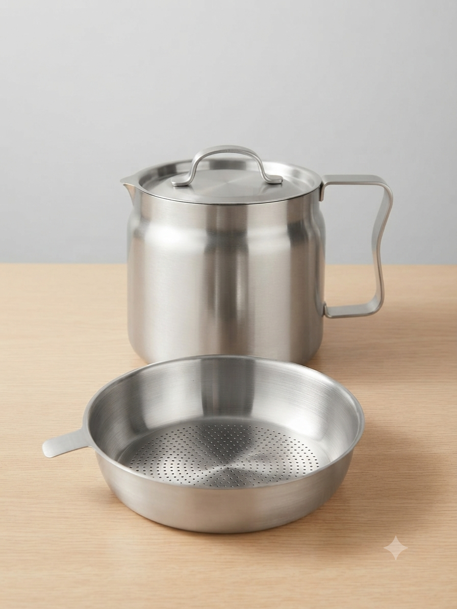 Oilcan para filtrar aceite 1.5L