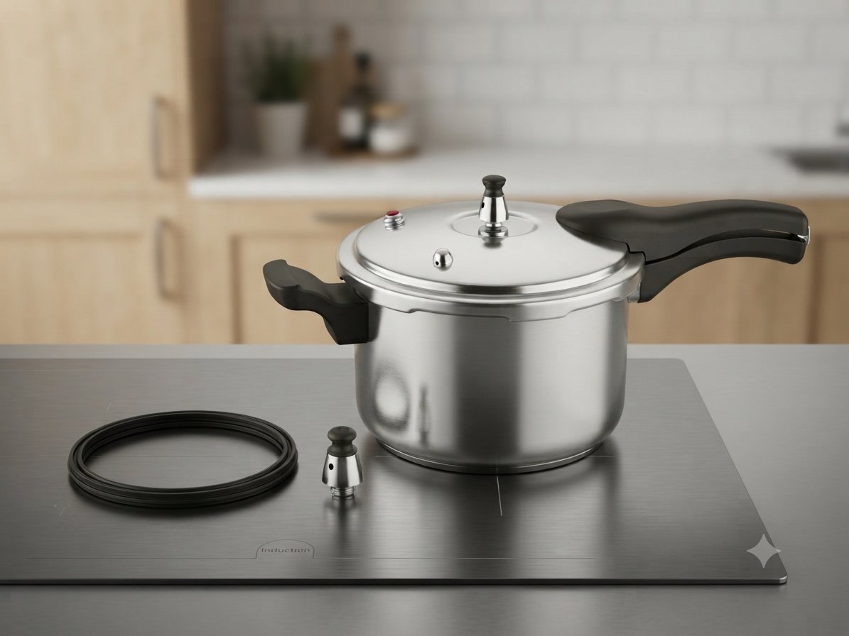 Olla a presión premier 9 L acero