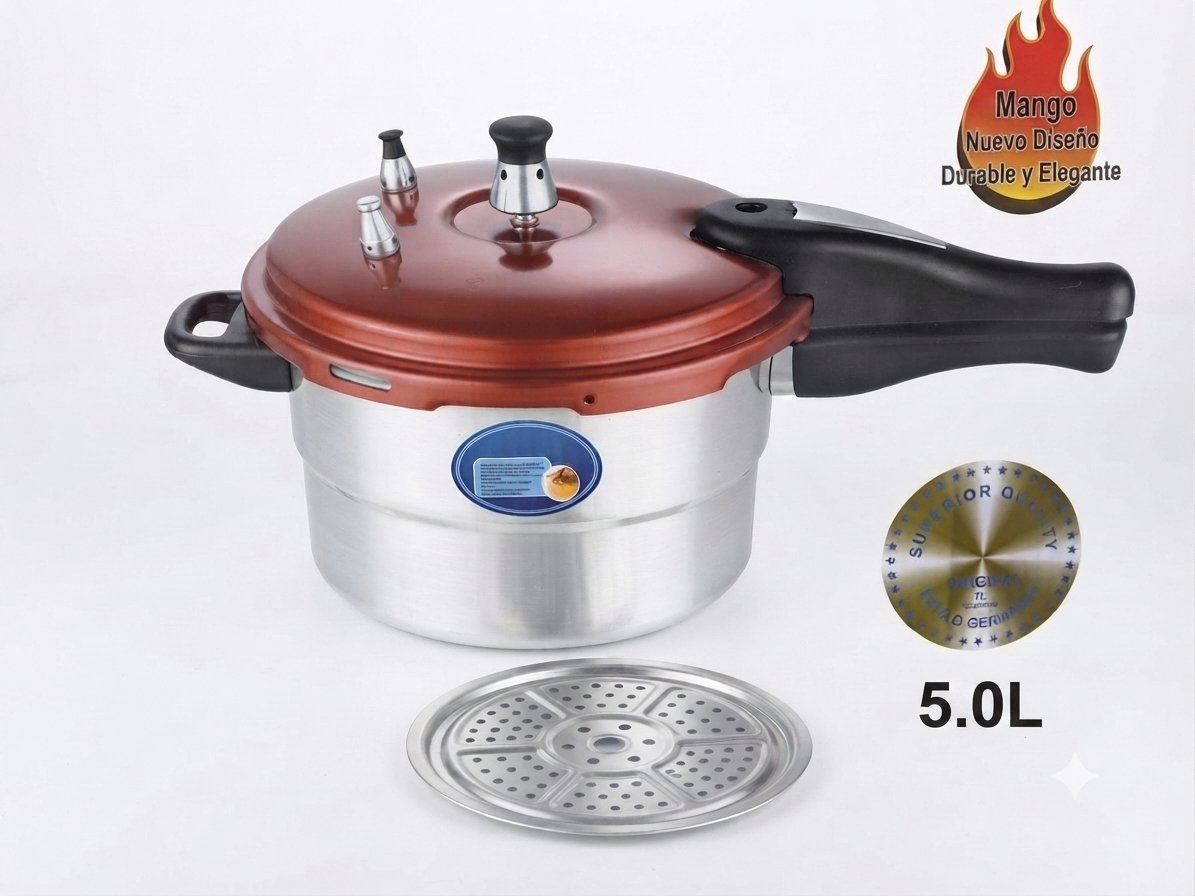 Olla a Presión Sweetza 5 L BR-P5L