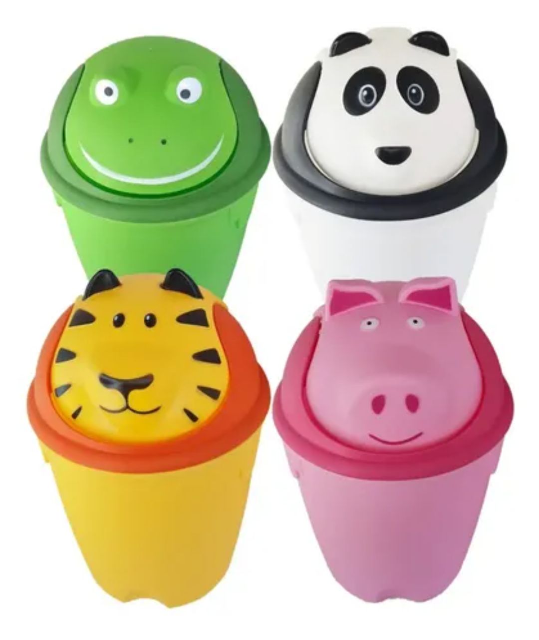 Papelera animal