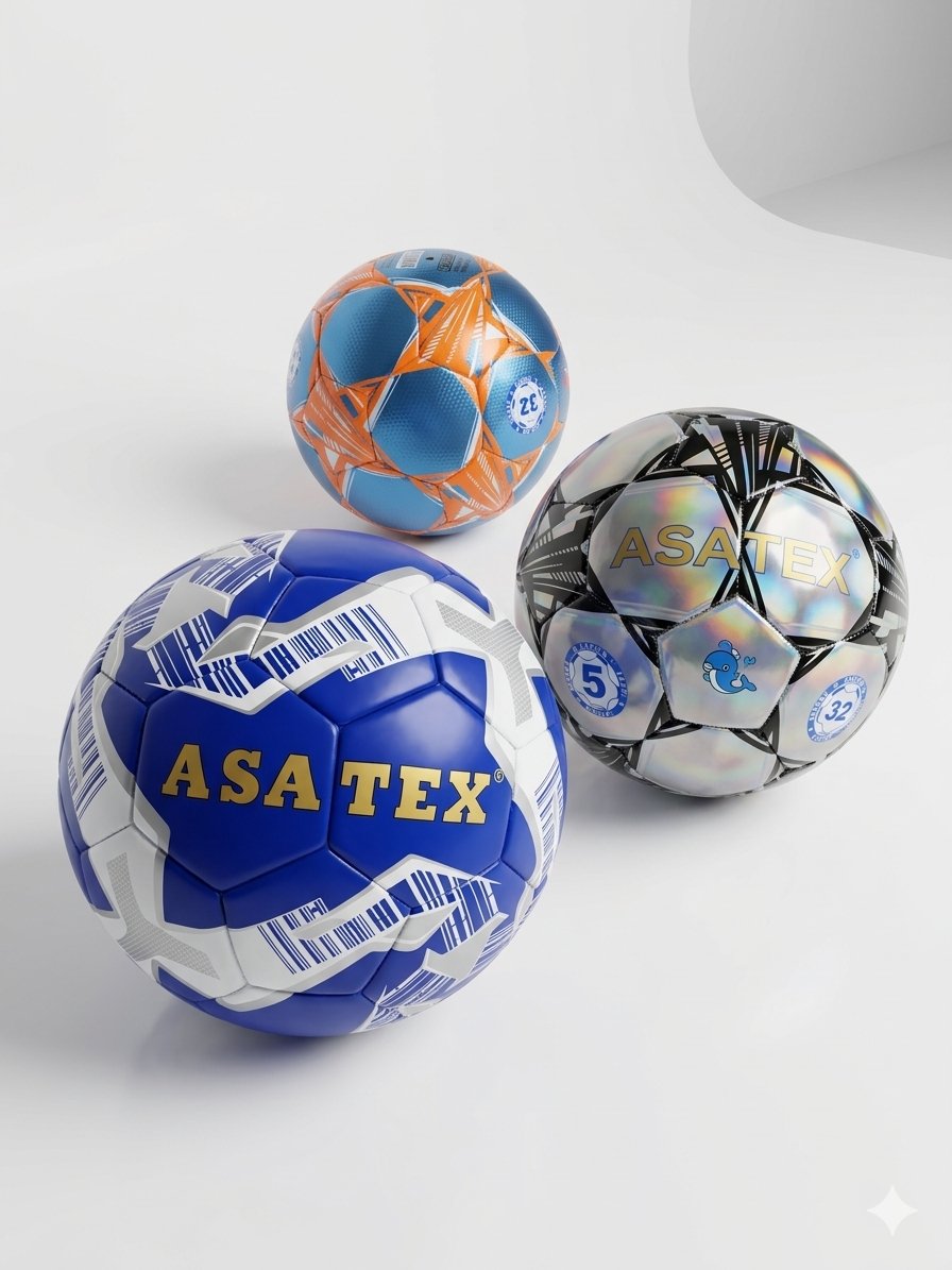 Pelota futbol cosido futbol n° 5 Asatex