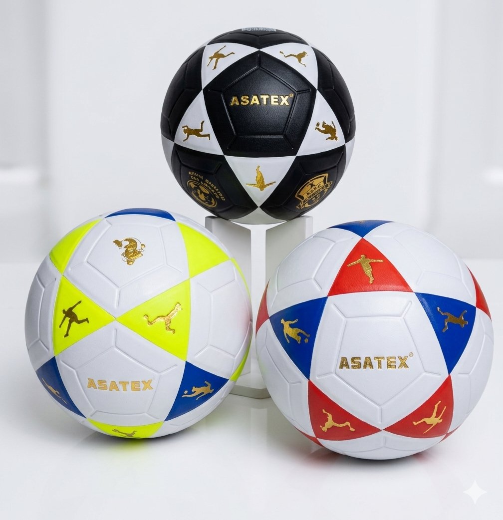 Pelota vulcanizado futbol n° 5 Asatex