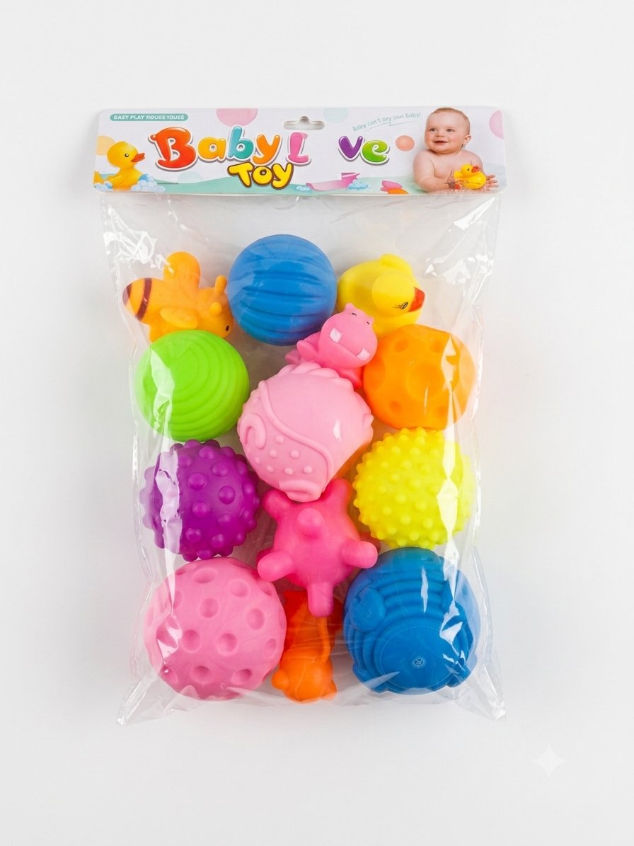 Pelotas sensoriales - animalitos 916-51