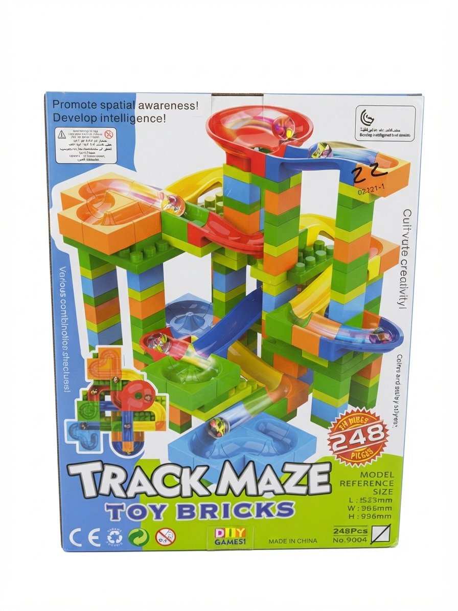 Pista de canicas 248 pcs