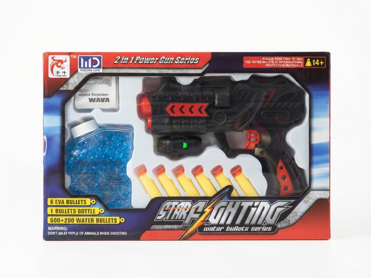 Pistola hidrogel 2 en 1