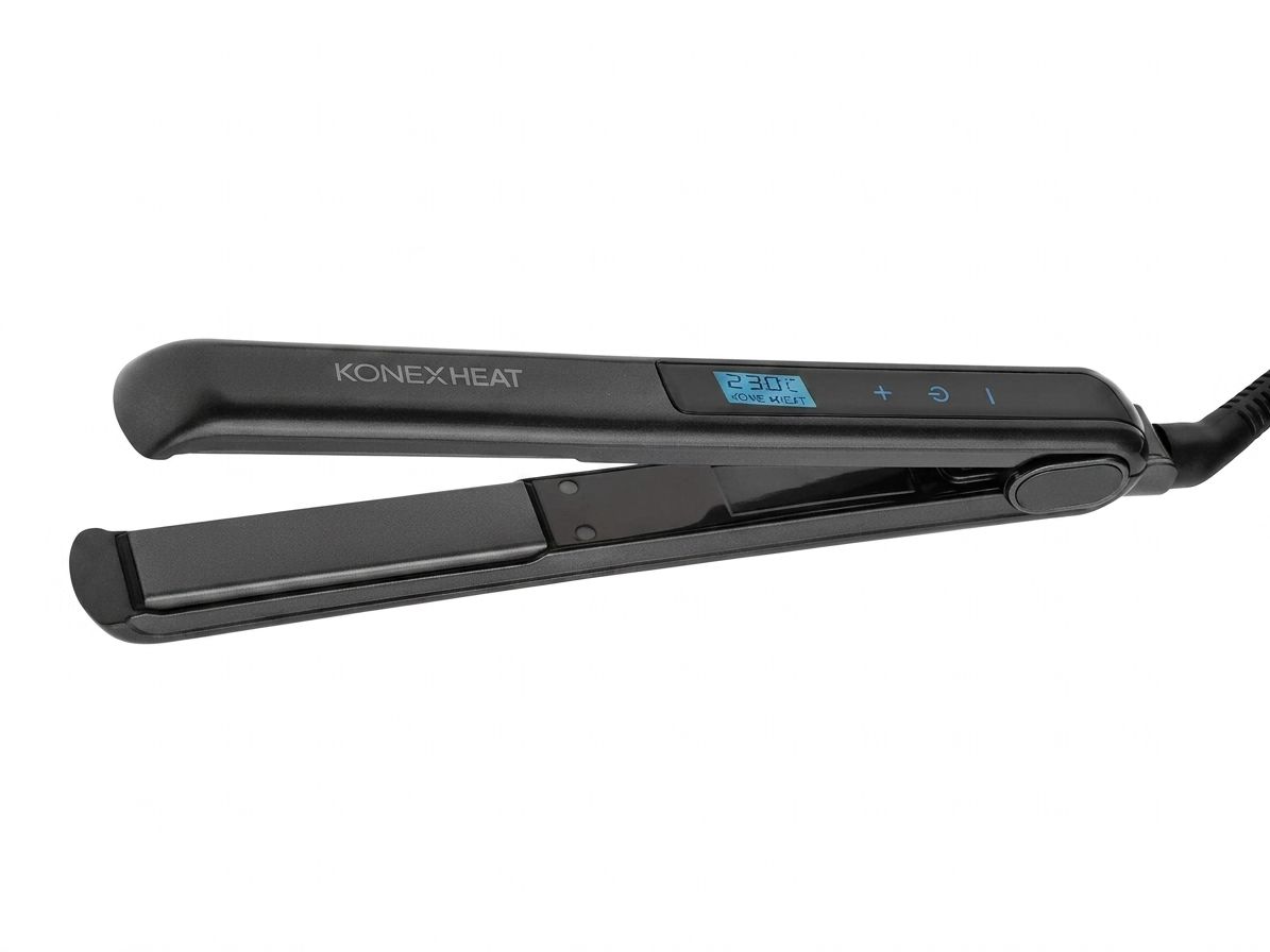 Plancha para cabello comex turbo