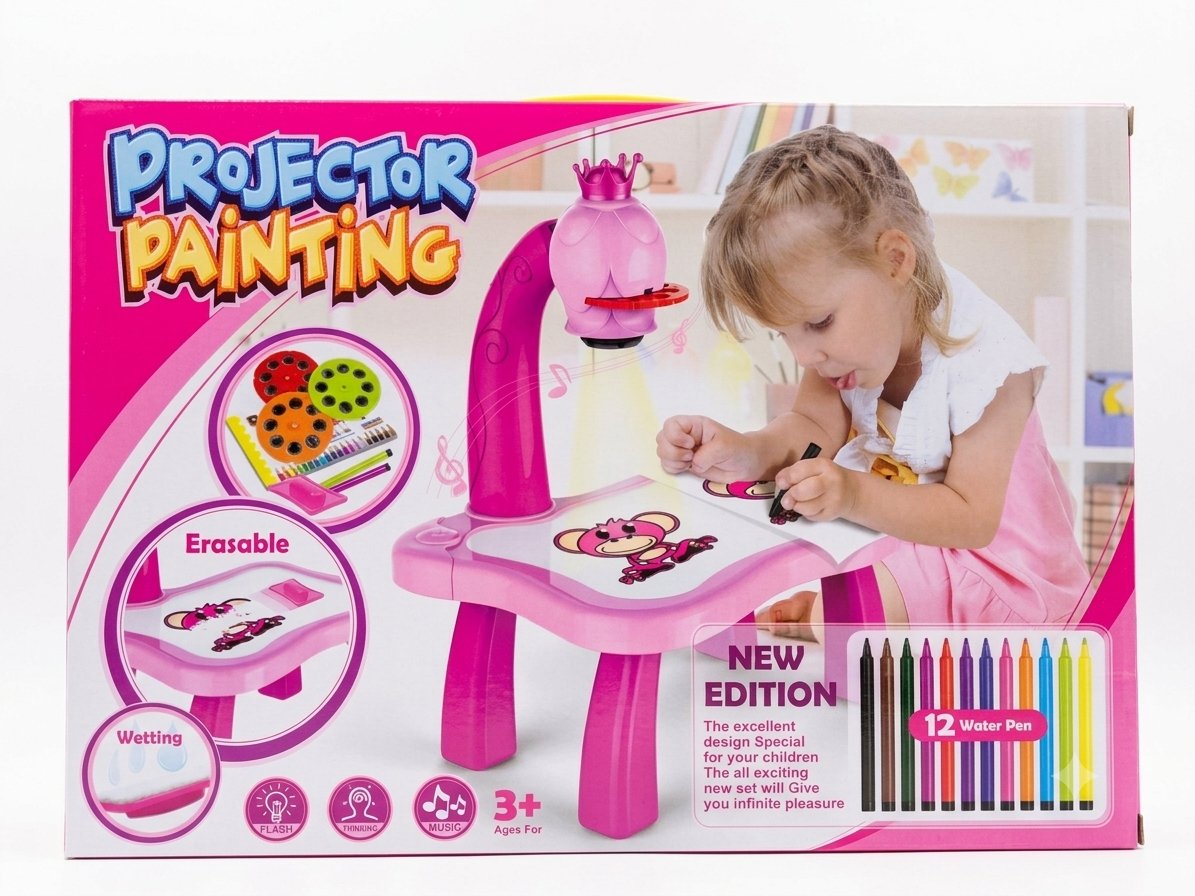 Proyector para pintar 