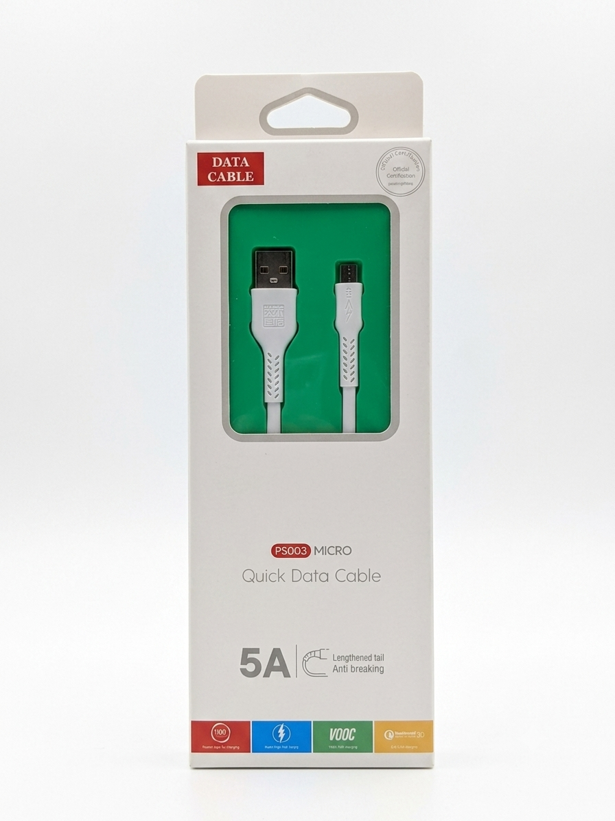 Quick data cable 5A