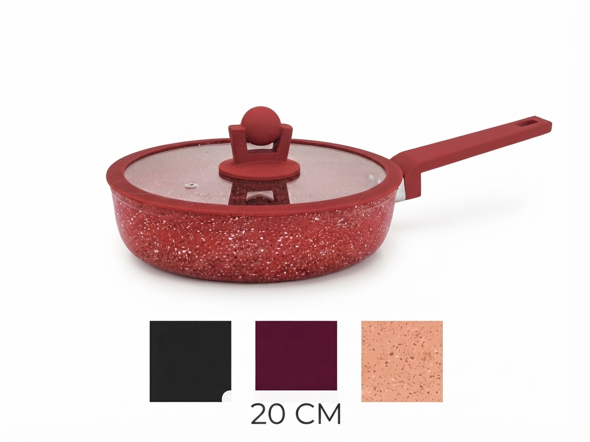 Sartén Cosmos CI-2058 SIL C/T - RV
