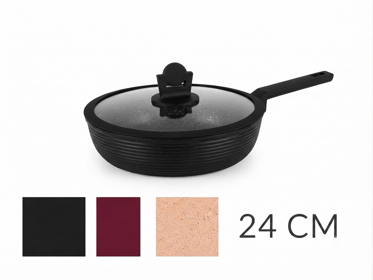 Sartén cosmos CI-2463new C/T - RV