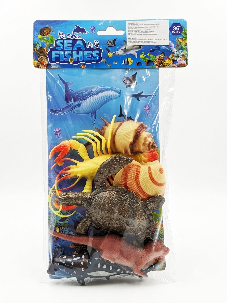 Set animales marinos 610