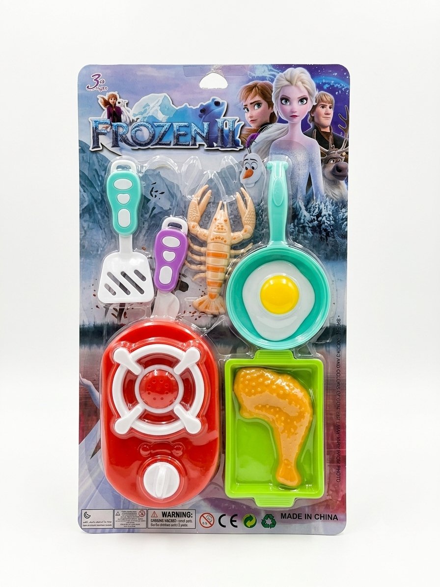 Set cocina frozen 