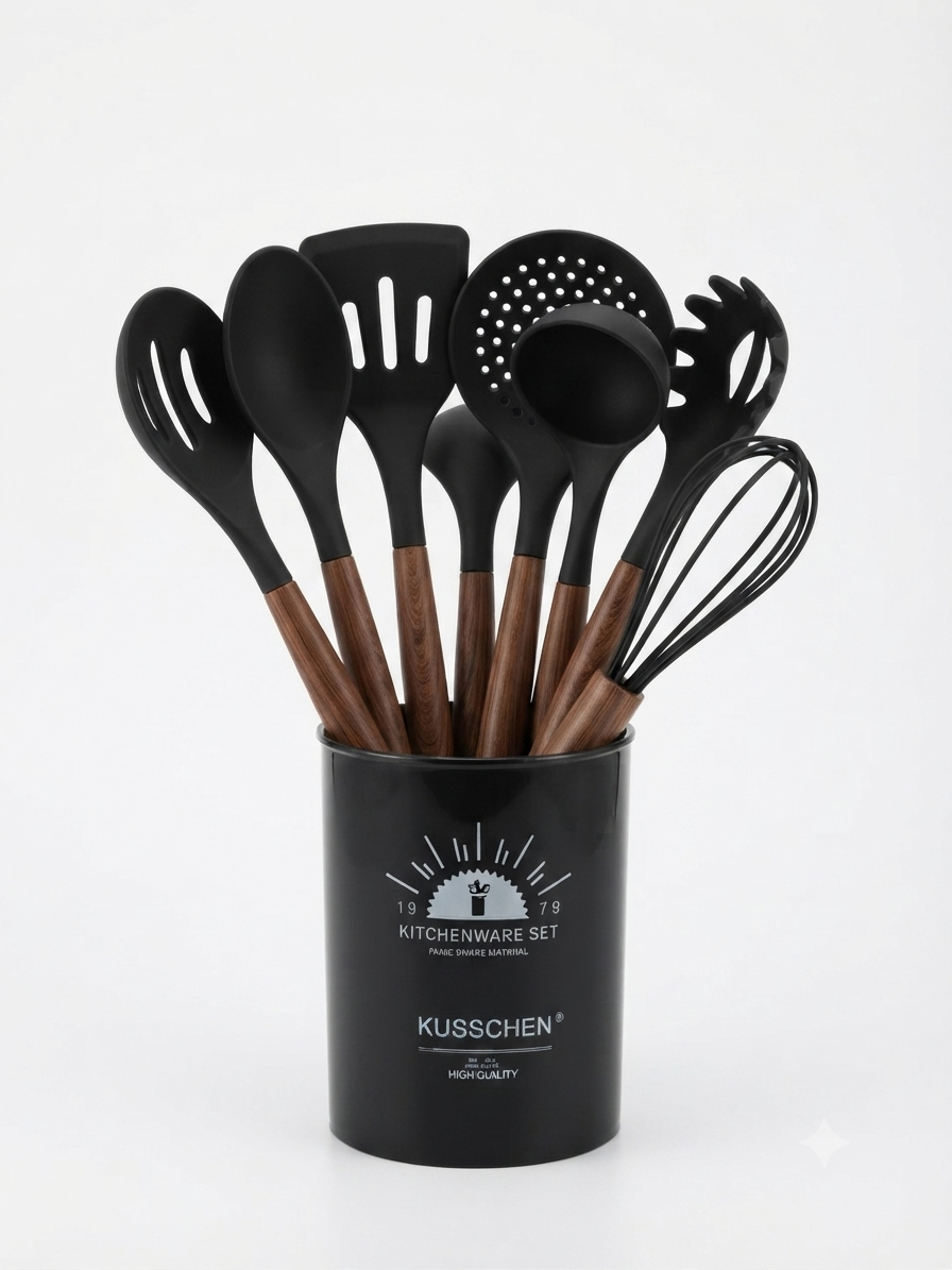 Set Cucharones de silicona 