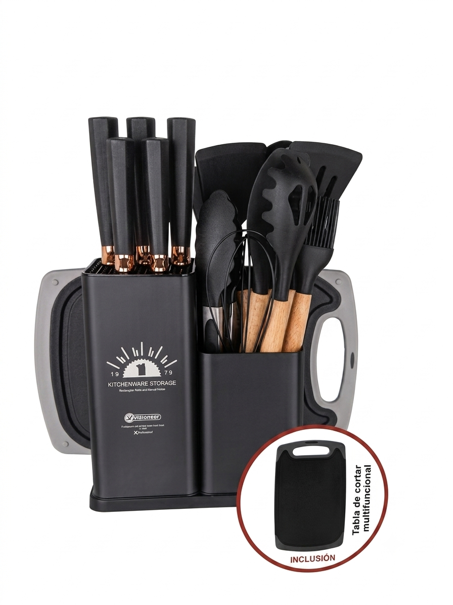 Set Cucharones silicona VR-2873