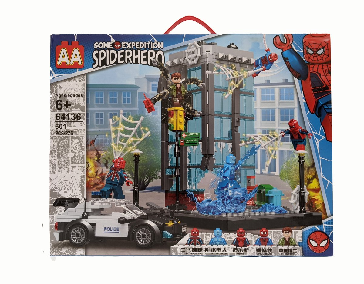 Some expedition spiderhero 64136