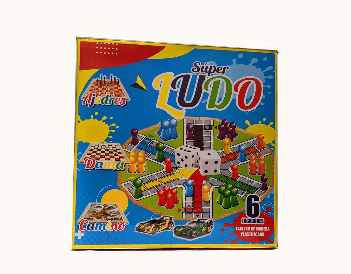 Super Ludo 4 IN 1