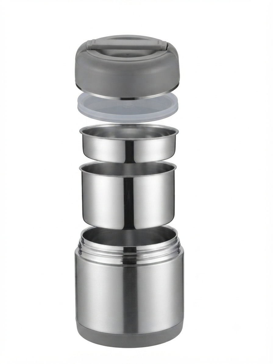 Táper térmico 304 de 1.6 ML 