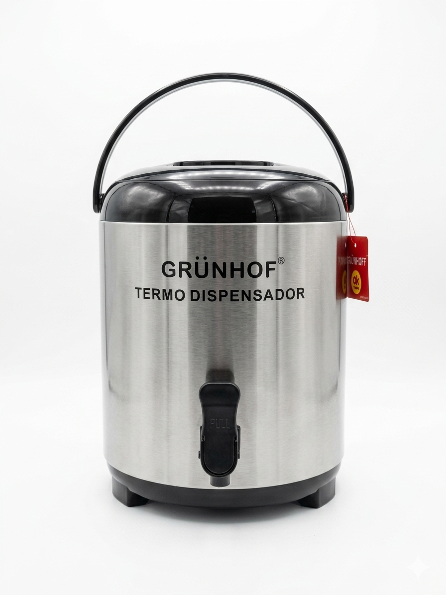 Termo dispensador Grunhof 8 L