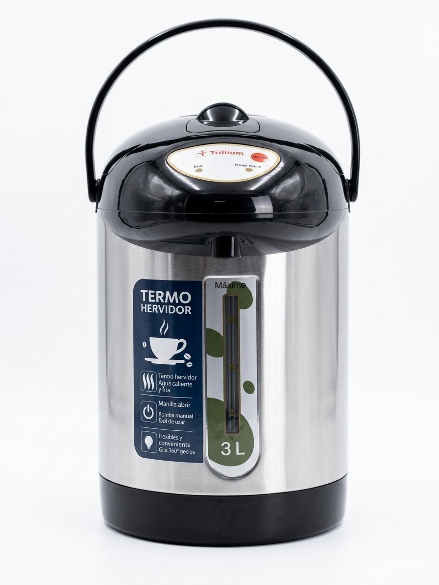 Termo hervidor trillium 3 L TX-A401
