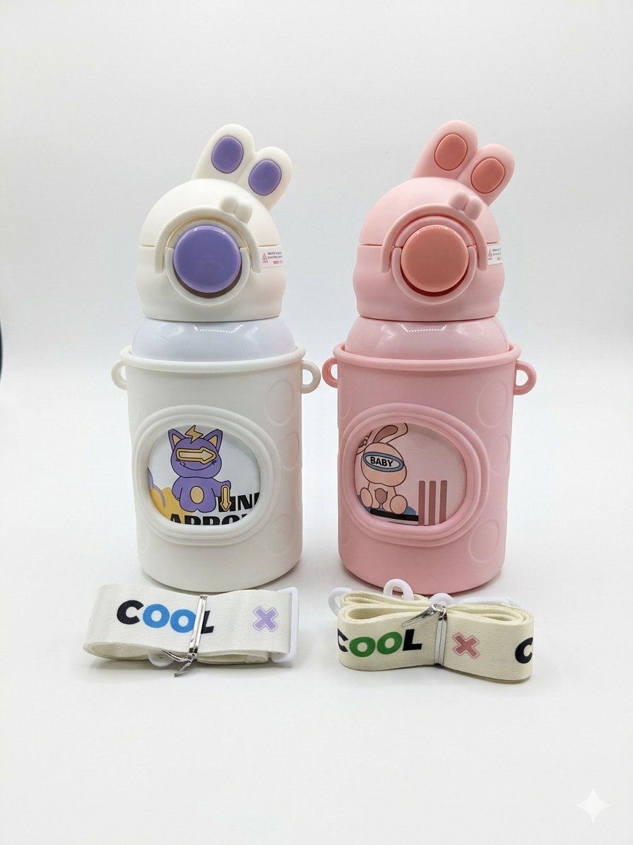 Termo niño conejo Pink Baby GB/T-29606