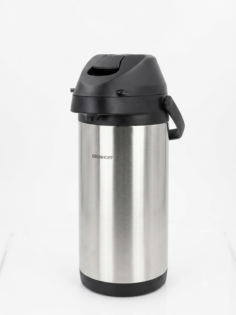 Termo Grunhof sifón acero 5L GH-T50AC1