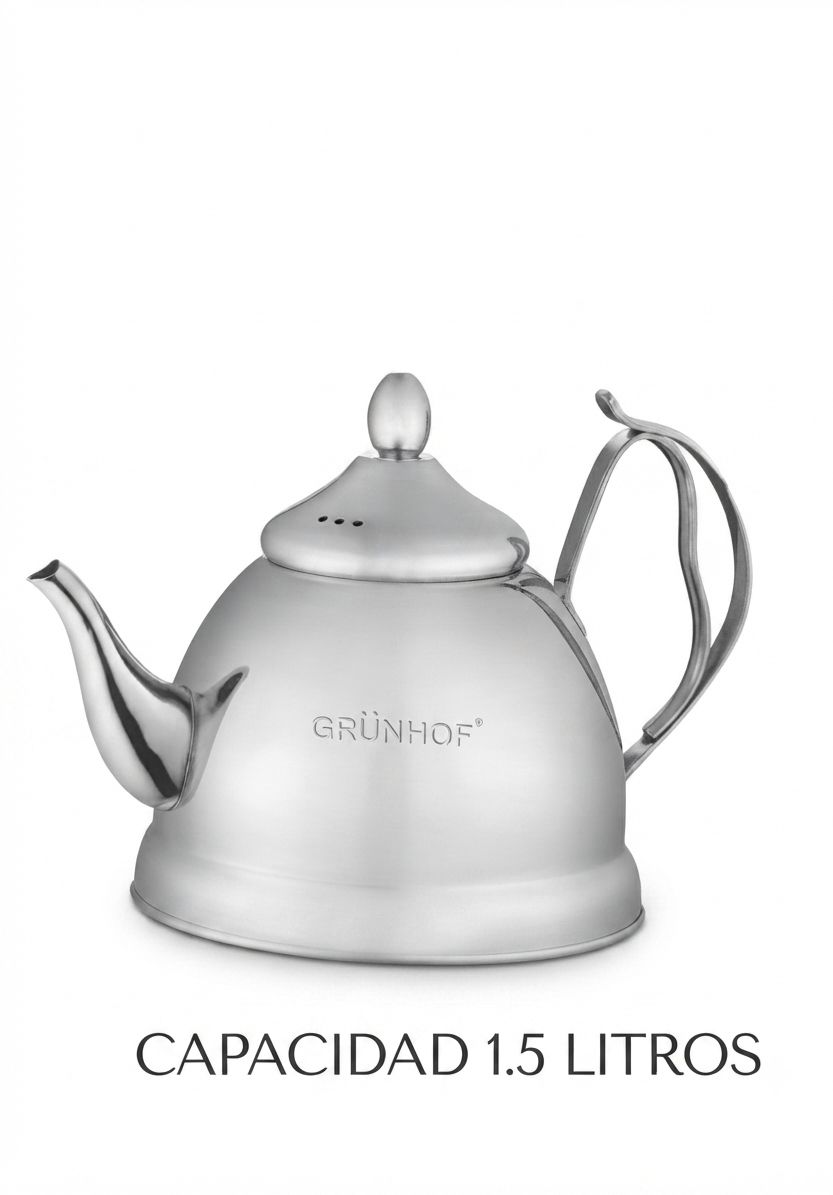 Tetera acero inoxidable Grunhof GH-AAKXCH2