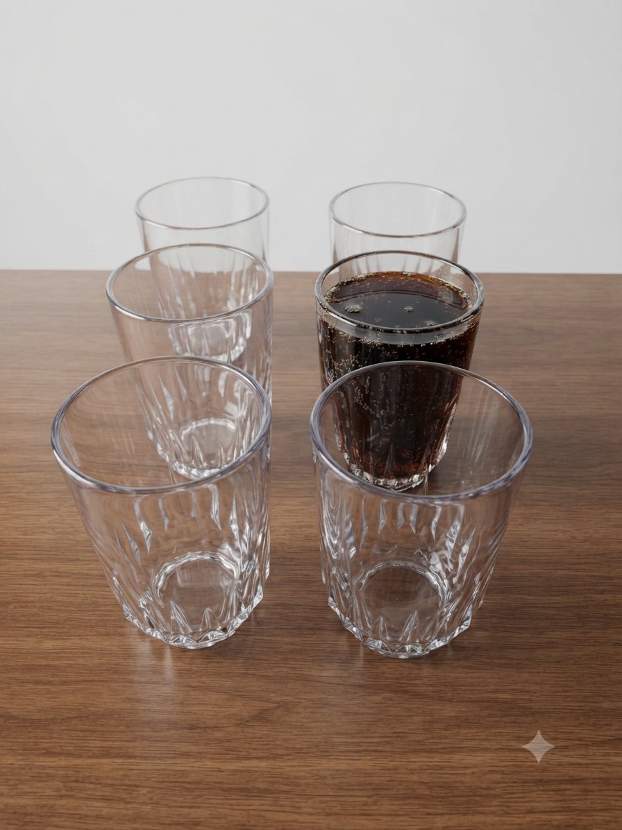Vaso náutico 6 Pcs