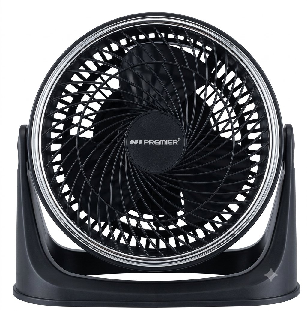 Ventilador Premier 8 Pul AB-5978BX-2BLK