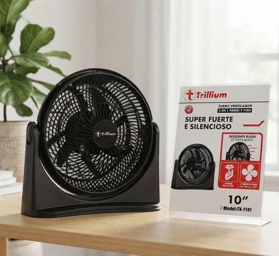 Ventilador trillium 2 en 1 TX-F141