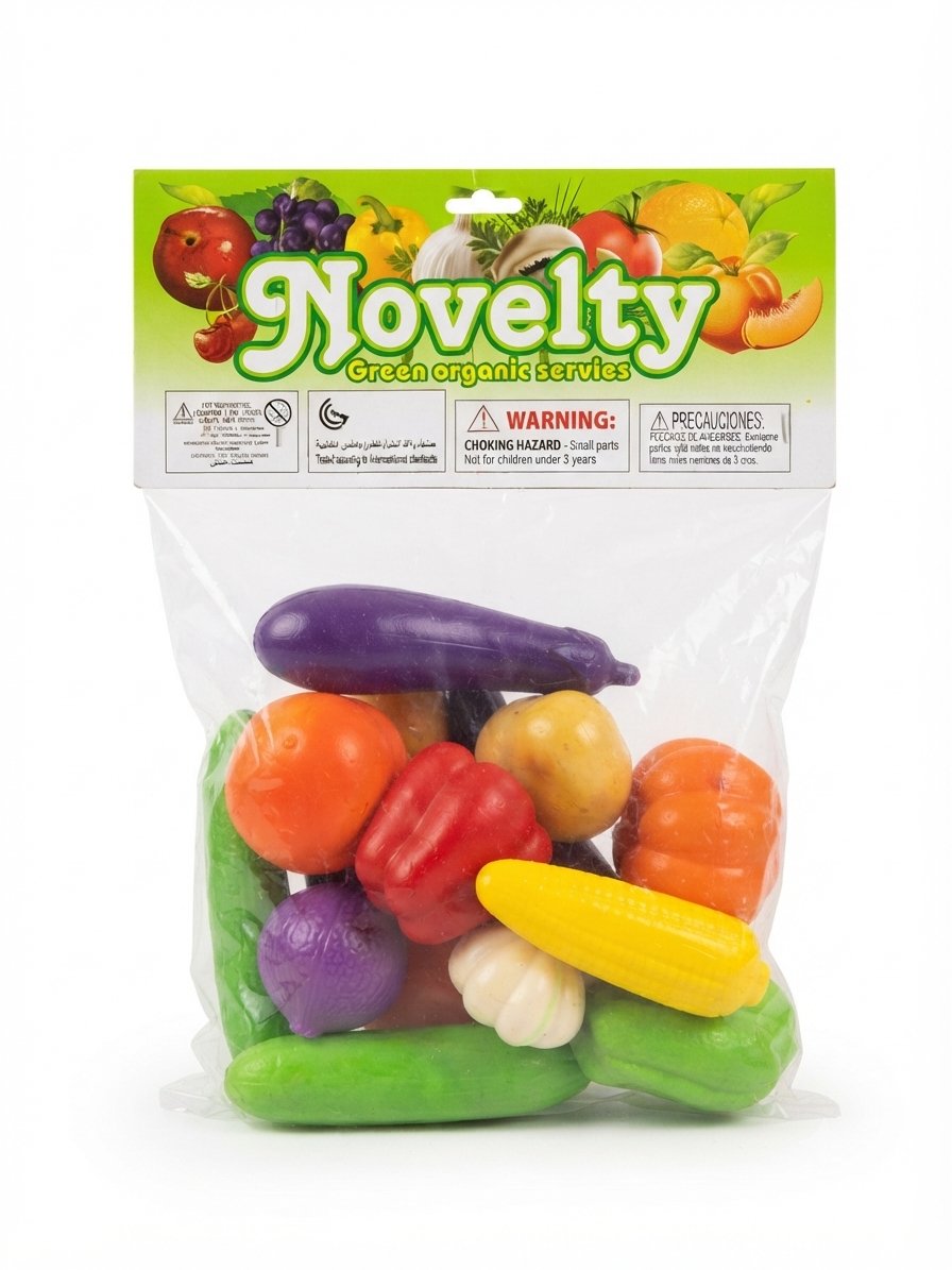 Verduras Novelty