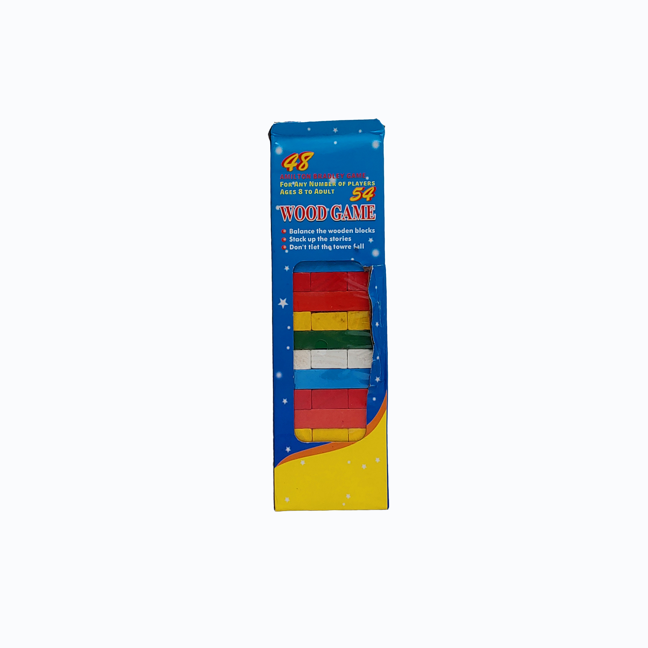 Wood Game Jenga 