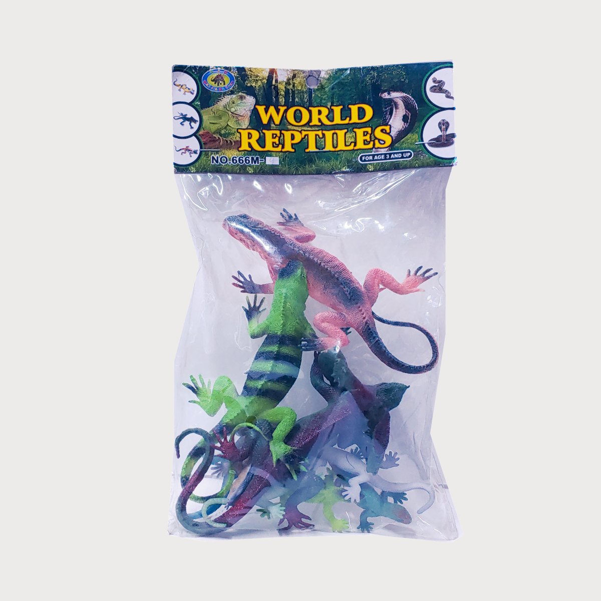 Wordld Reptiles- Lagartos